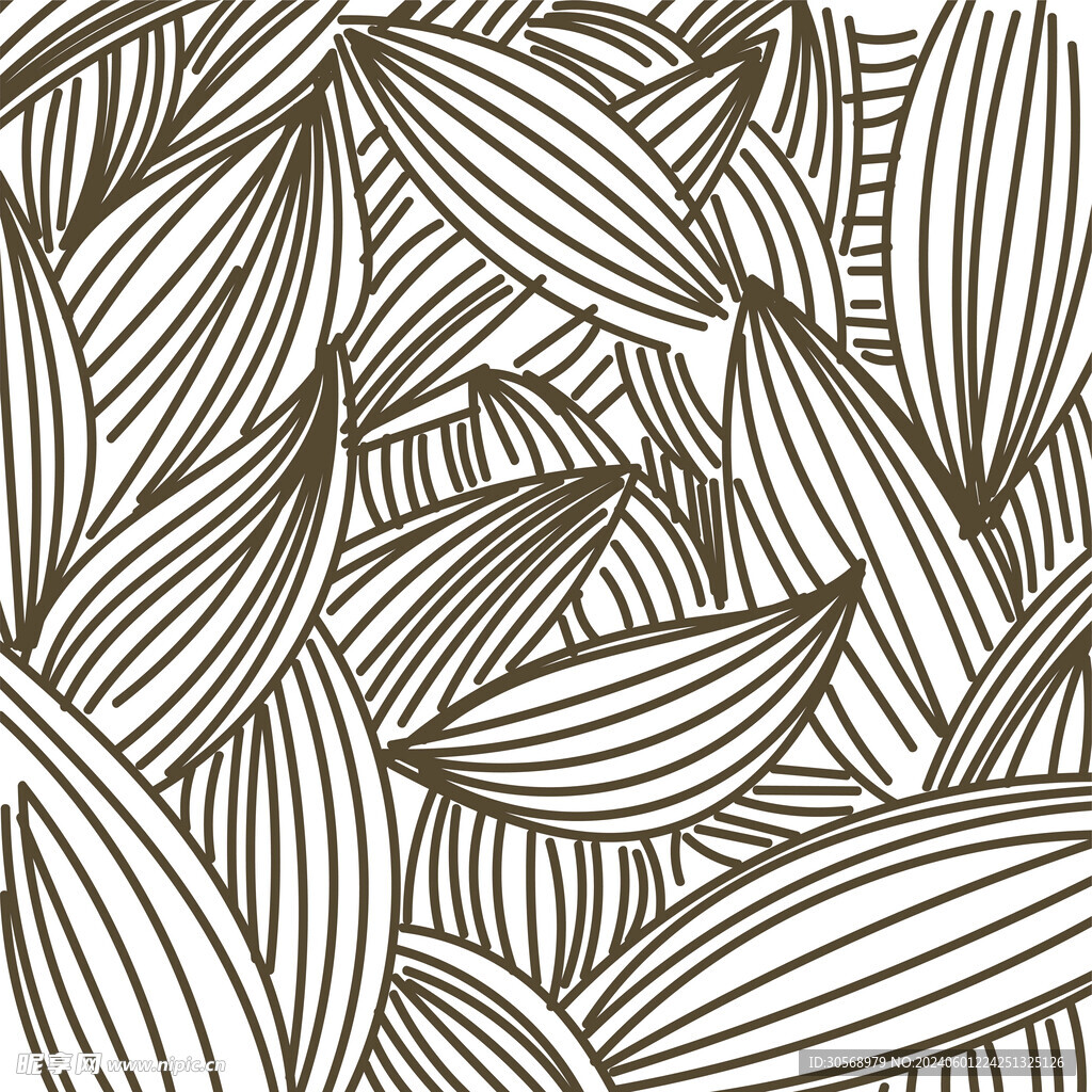 中式祥云底纹花纹