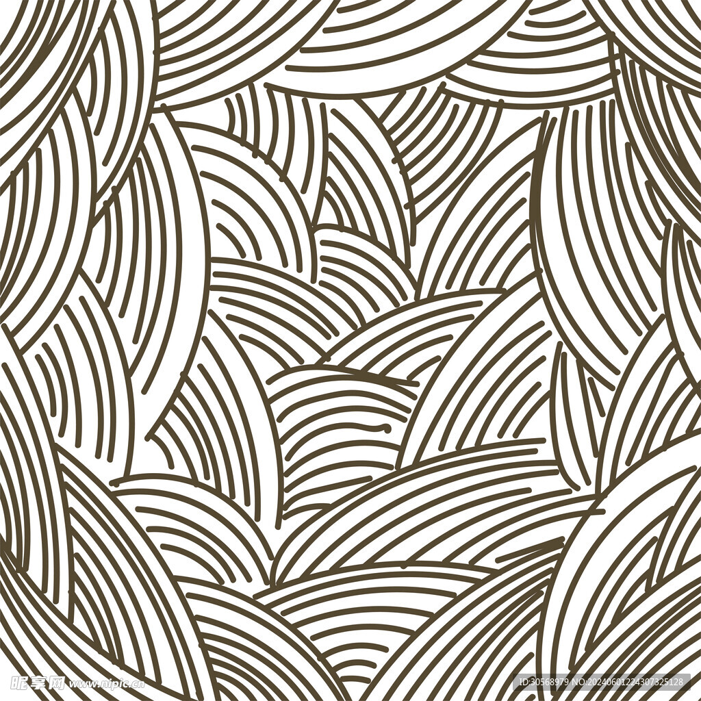 中式祥云底纹花纹