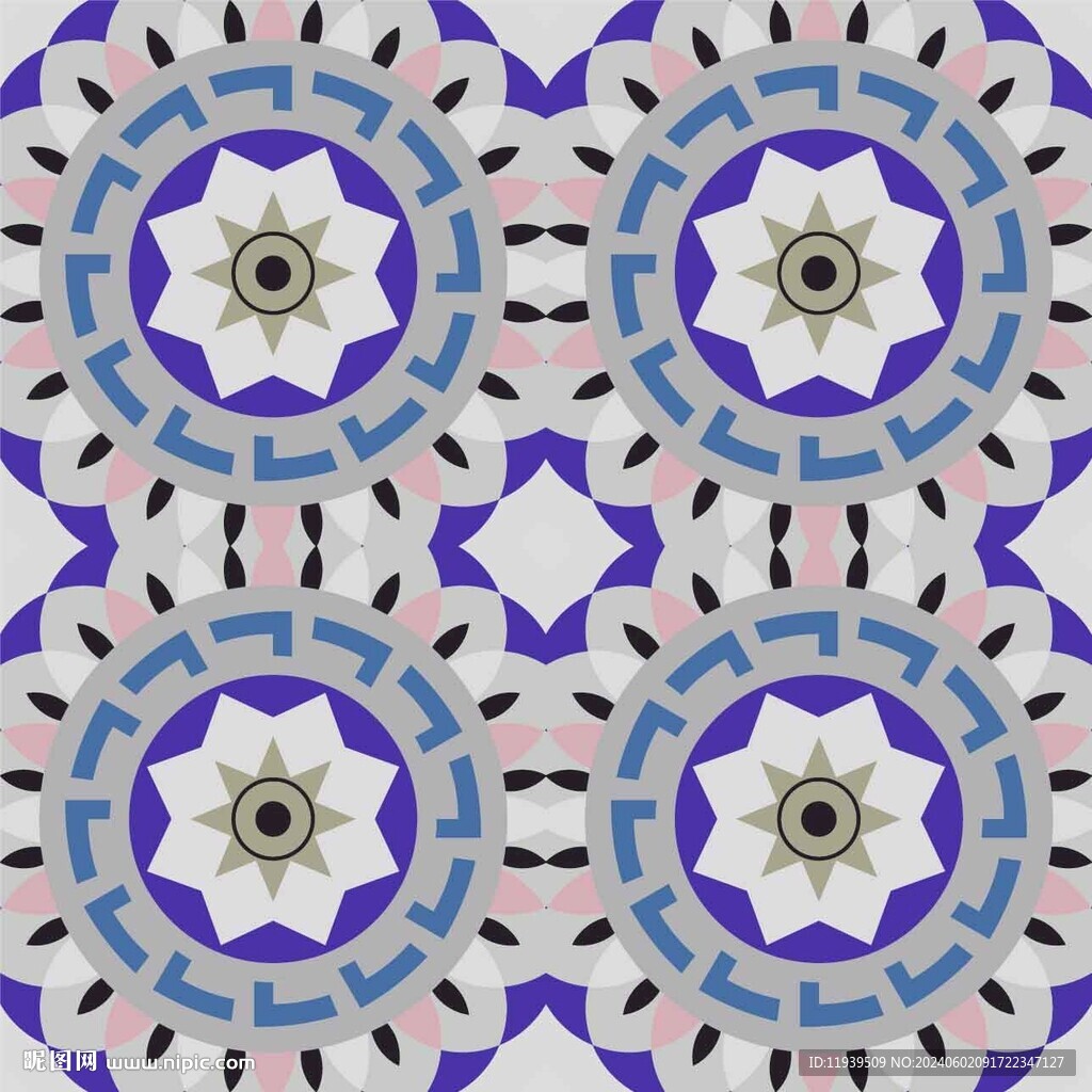 欧式大理石拼花地砖