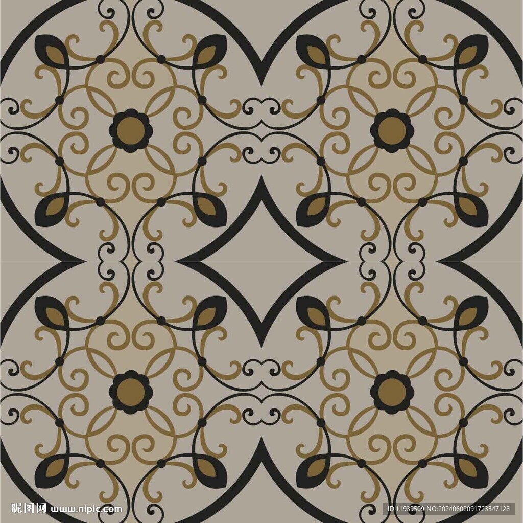 欧式大理石拼花地砖