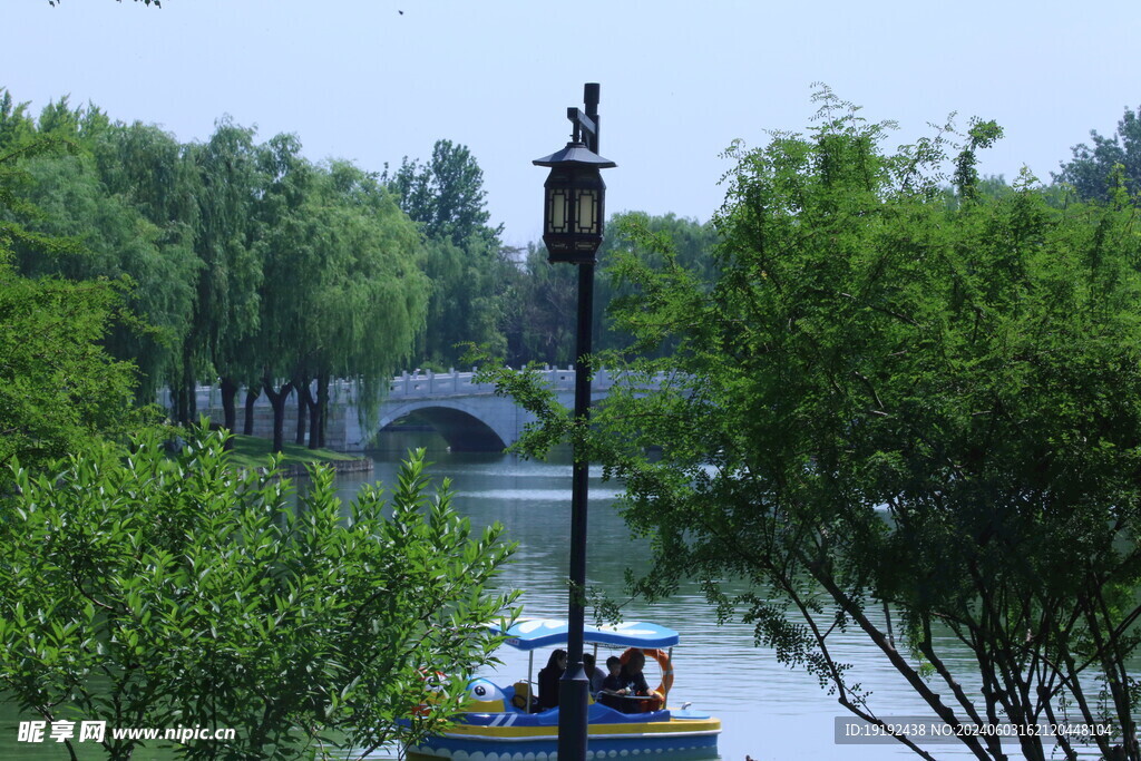 陶然亭风景 