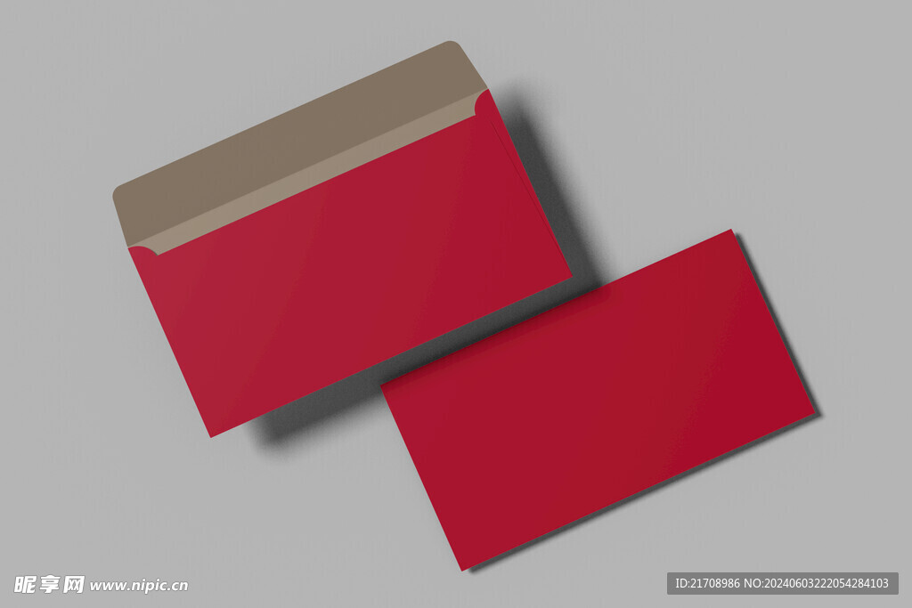 信封样机