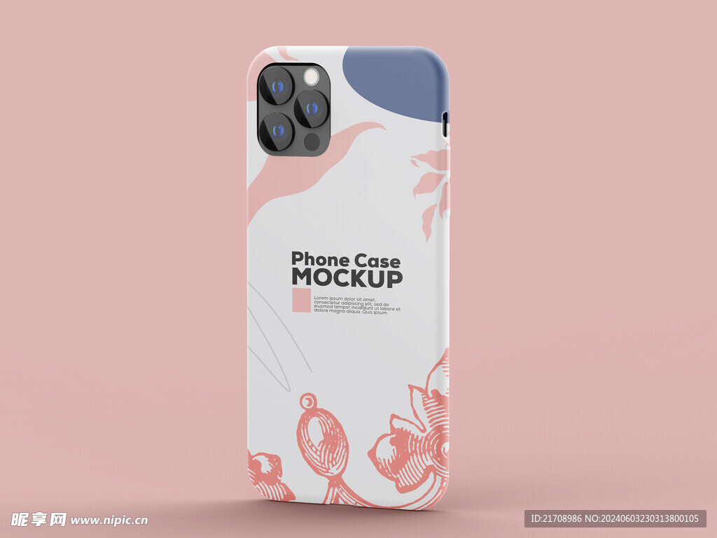 苹果手机壳样机