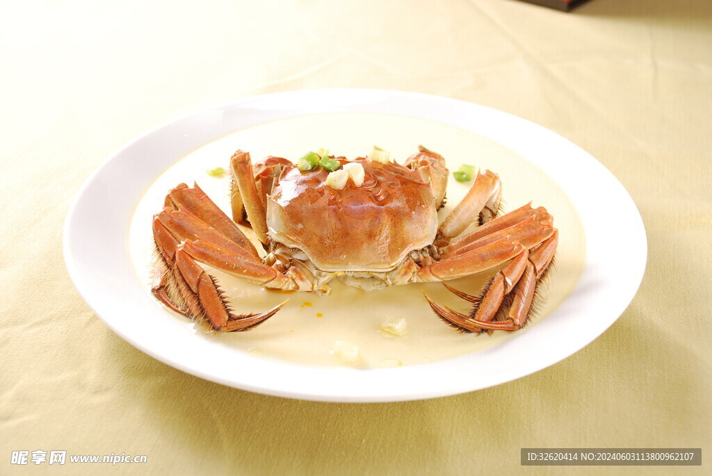 清蒸螃蟹