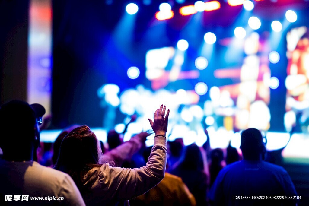 演唱会人群