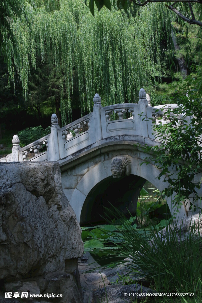 公园风景  