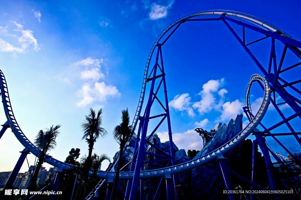 深圳欢乐谷雪域雄鹰