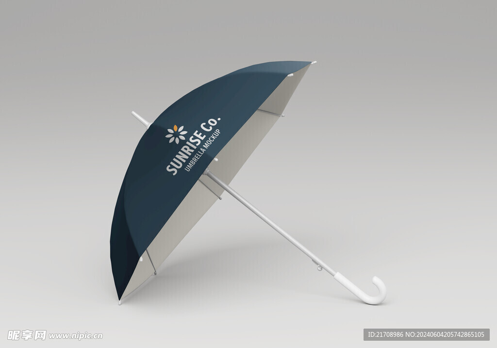 雨伞样机