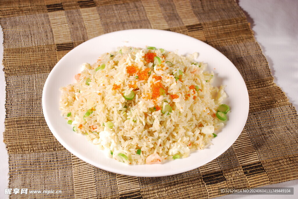 蟹籽炒饭