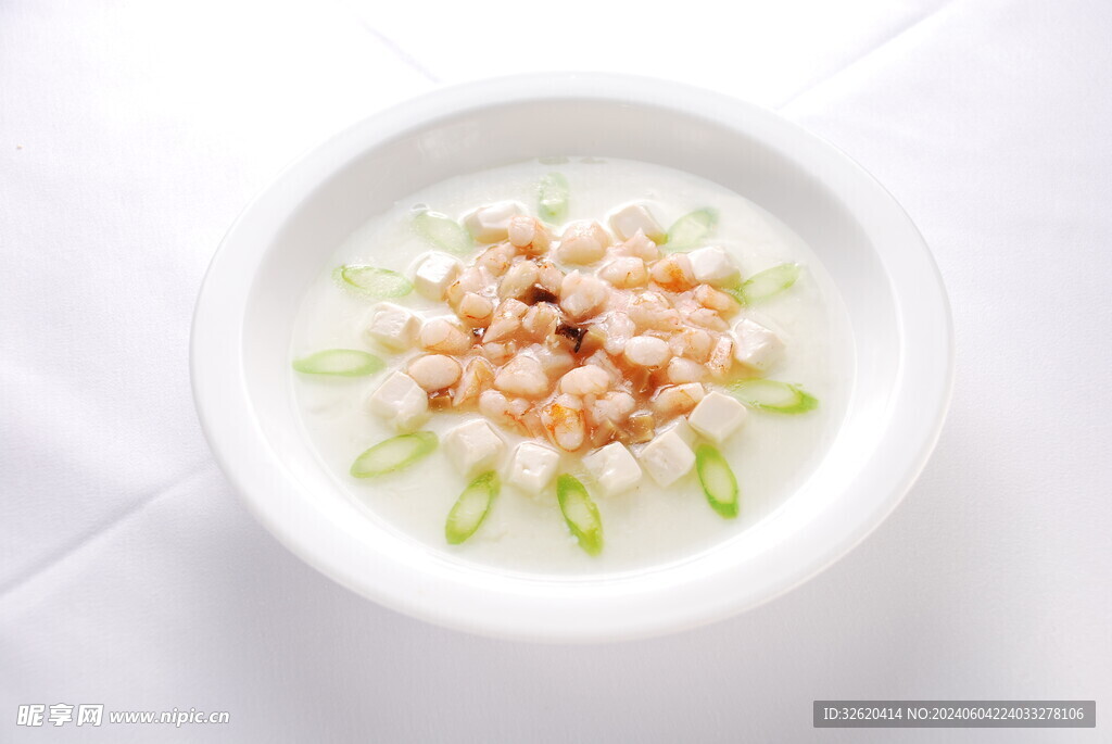 虾仁滑豆腐