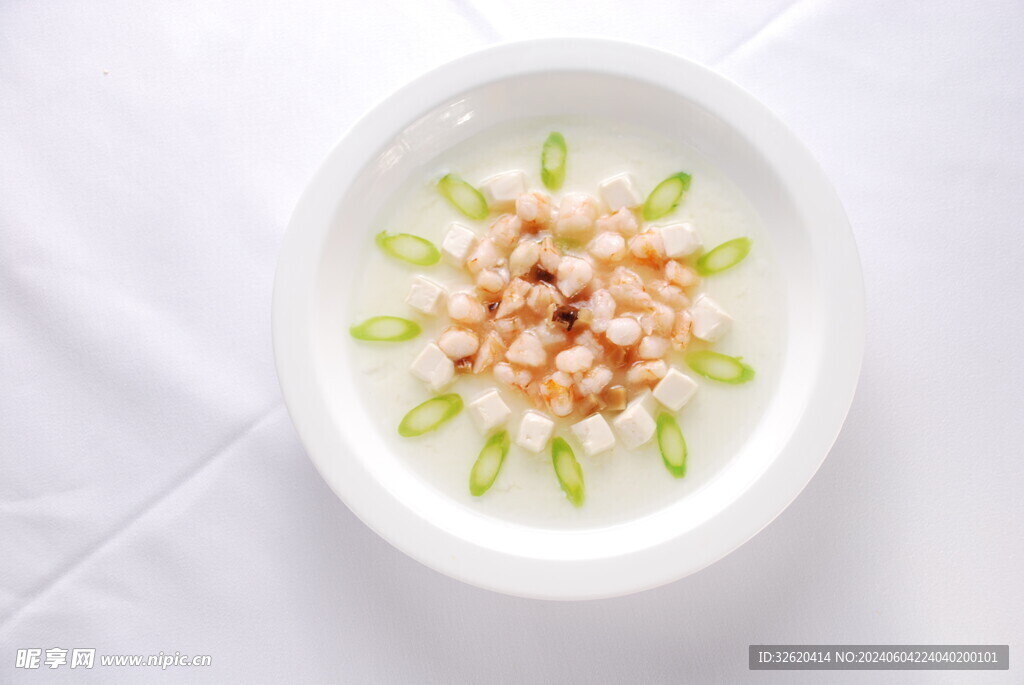 虾仁滑豆腐