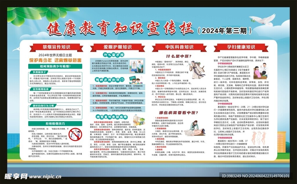 健康教育宣传栏