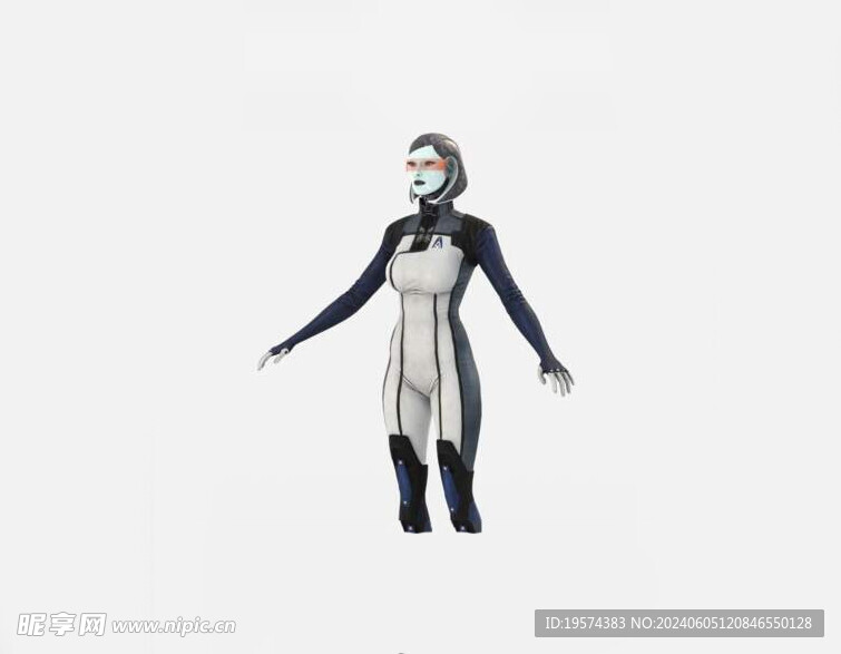 C4D模型 机器人