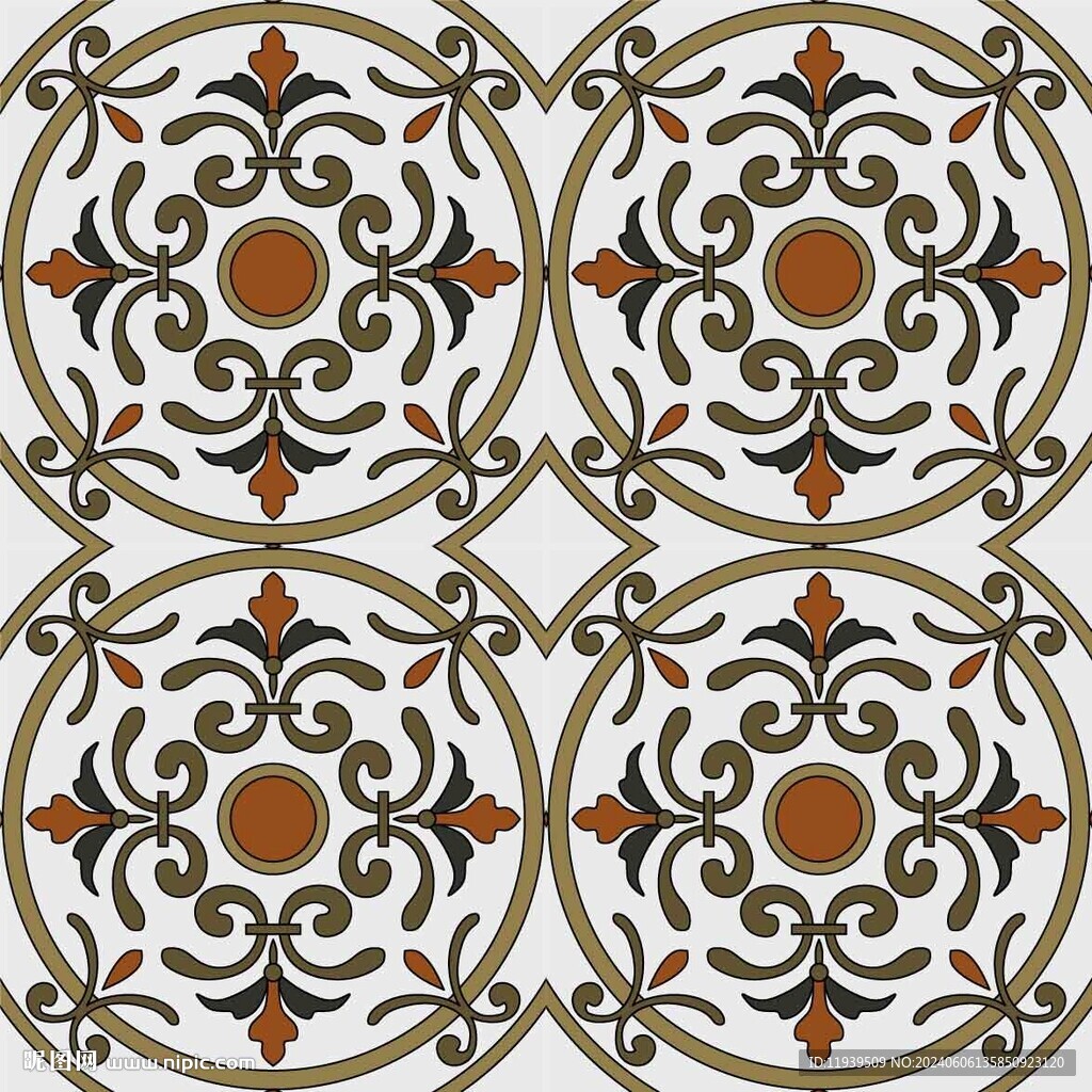 几何拼花大理石