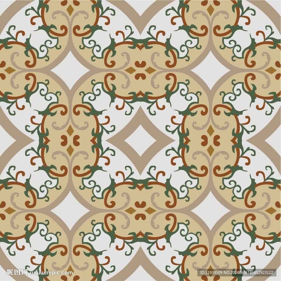 欧式大理石拼花地砖