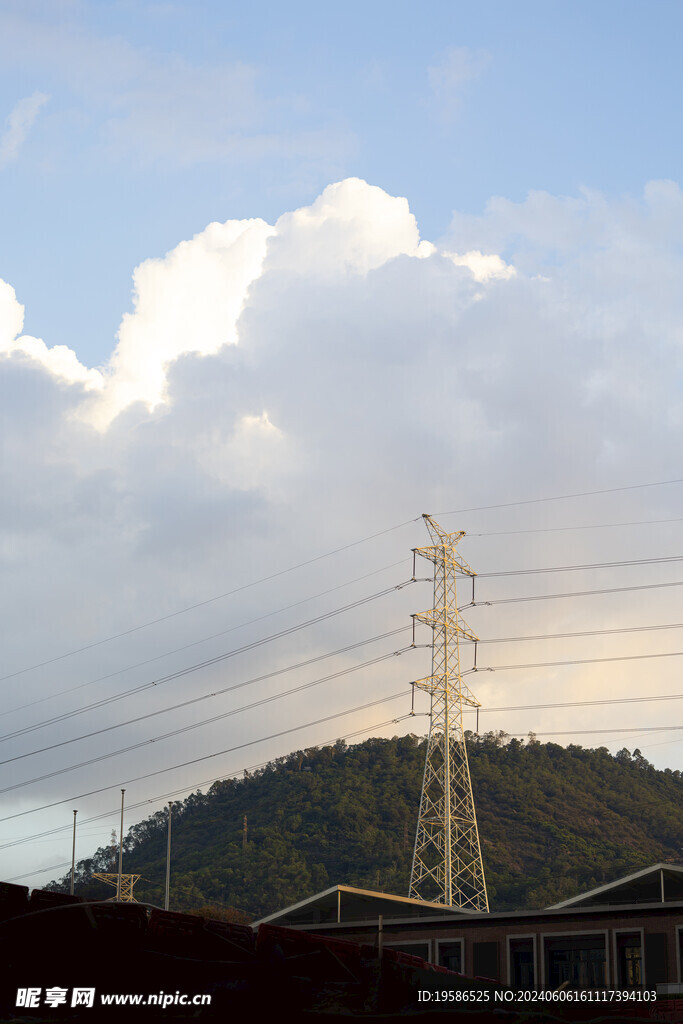 天空