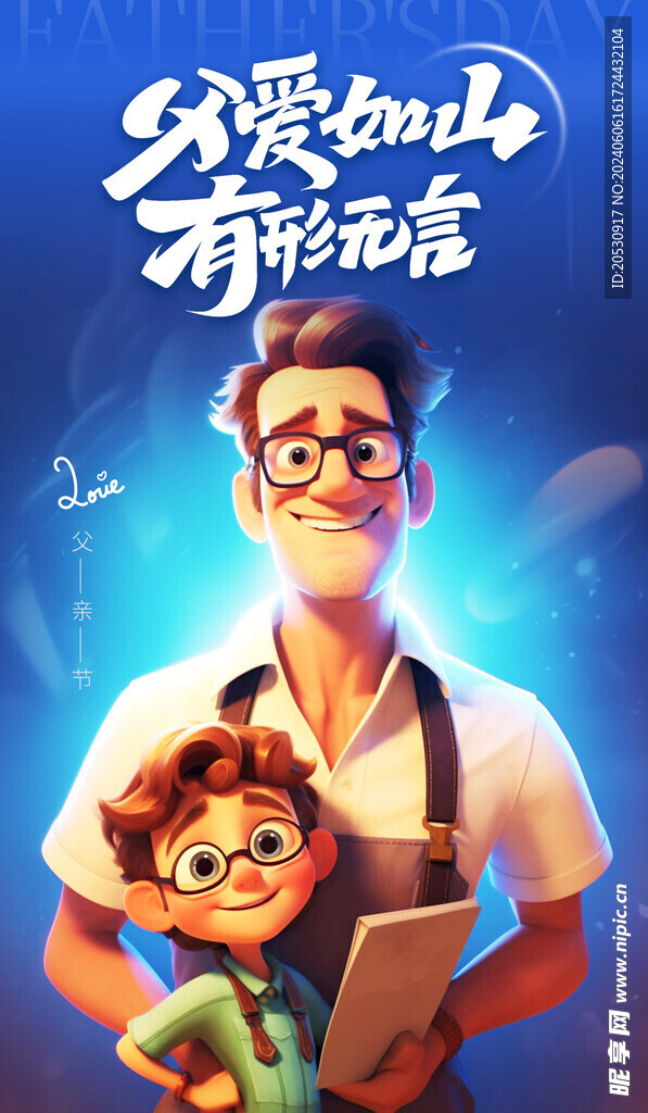 父亲节快乐