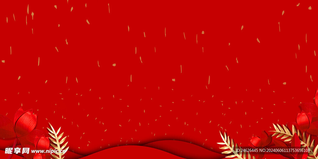 红色背景图片