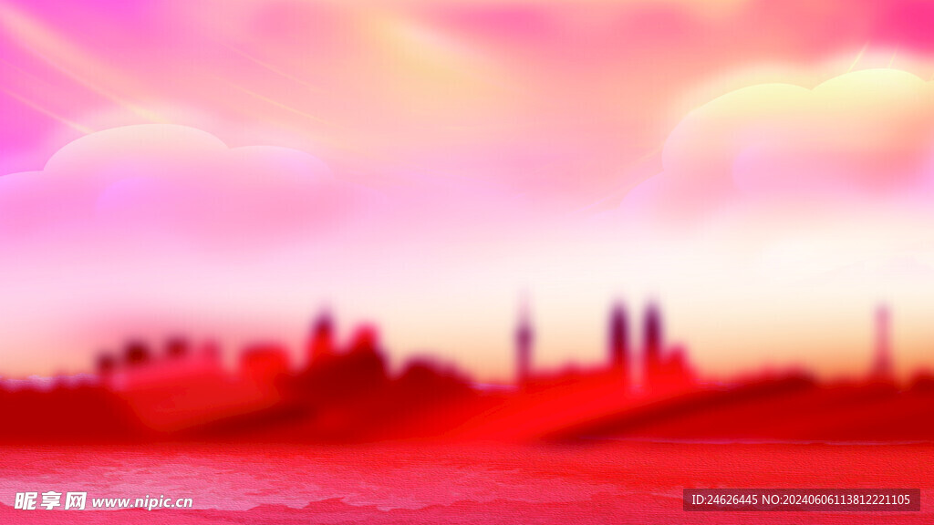 城市建筑背景图片