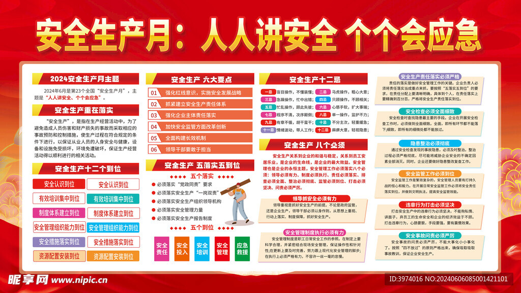 2024年安全生产月