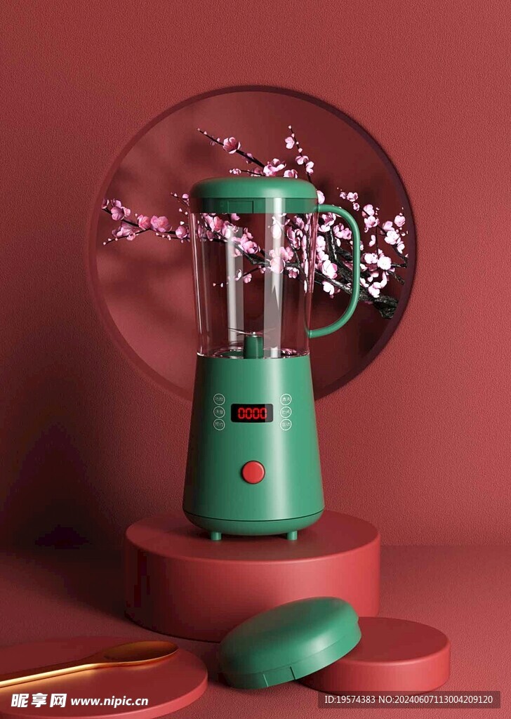 C4D模型 榨汁机