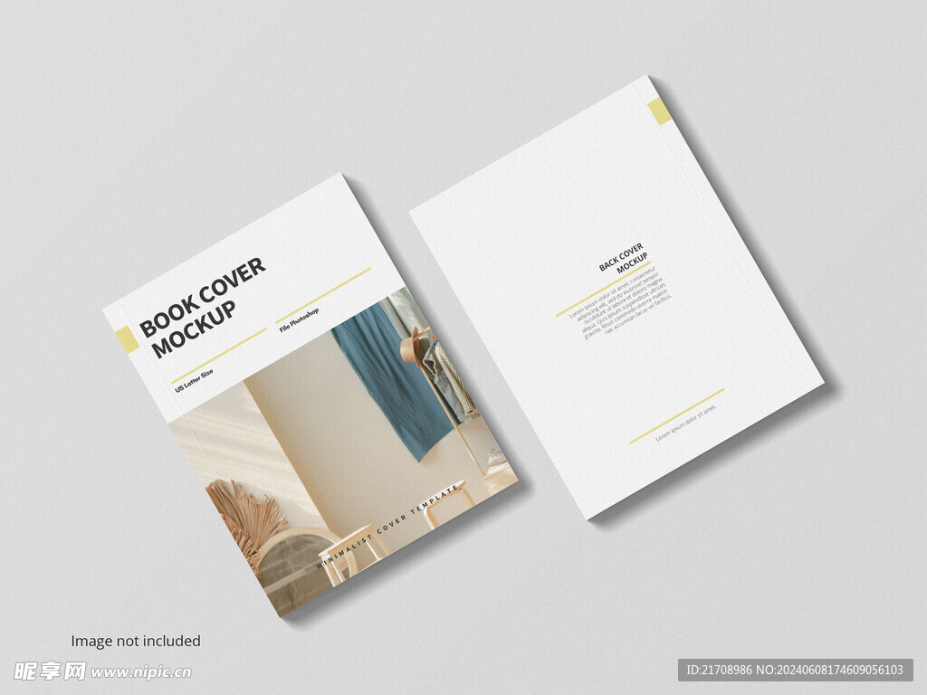 书封面样机