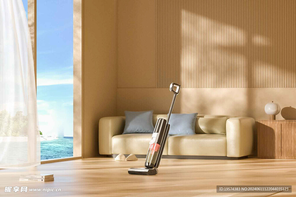 C4D模型 吸尘器