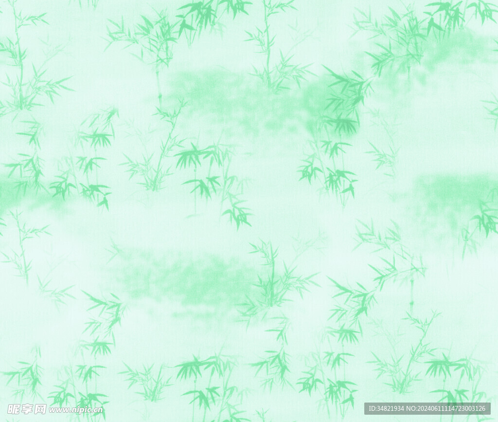 绿色竹子