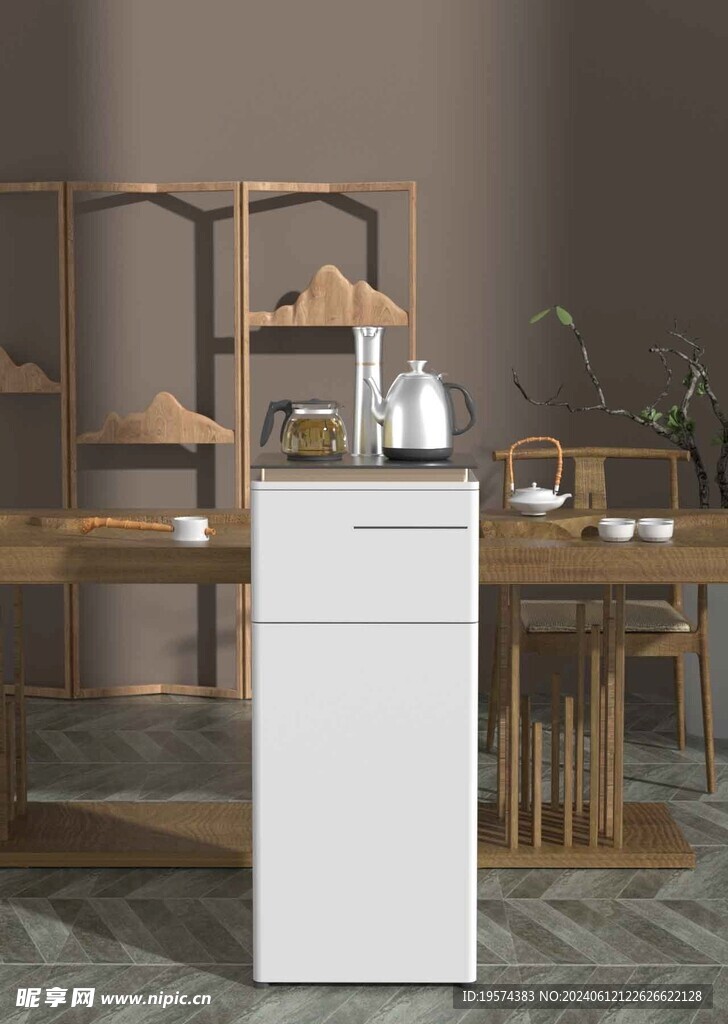 C4D模型 饮水机