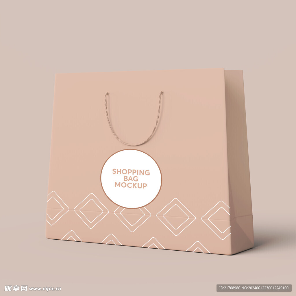 购物袋样机