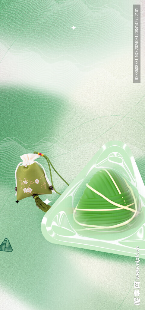 端午海报元素背景底图