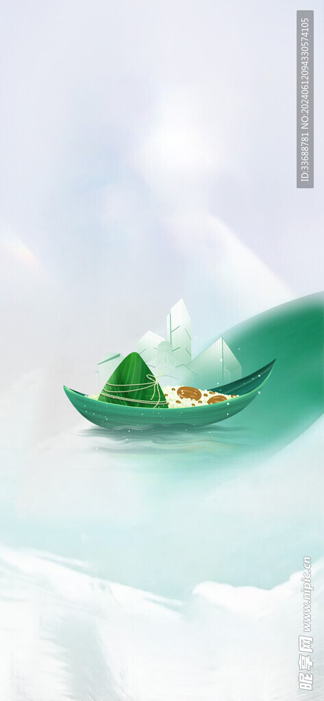 端午节元素背景底图