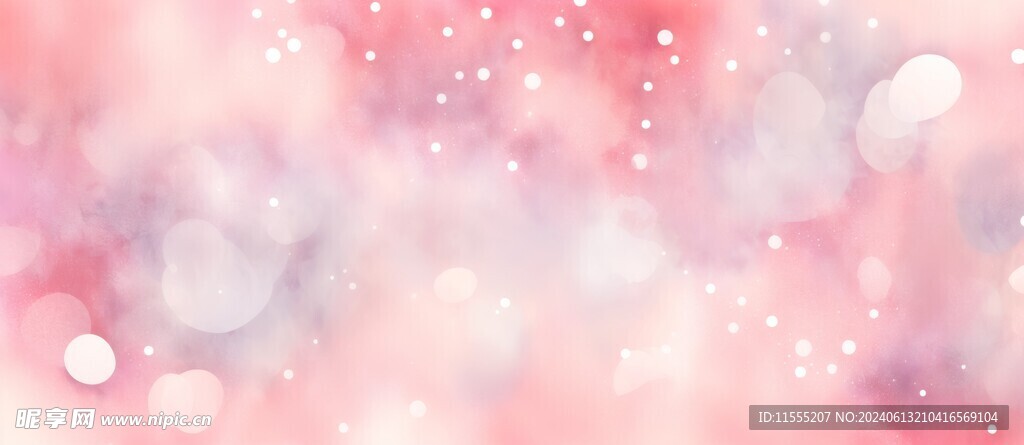 创意多彩水彩颜料油漆海报背景