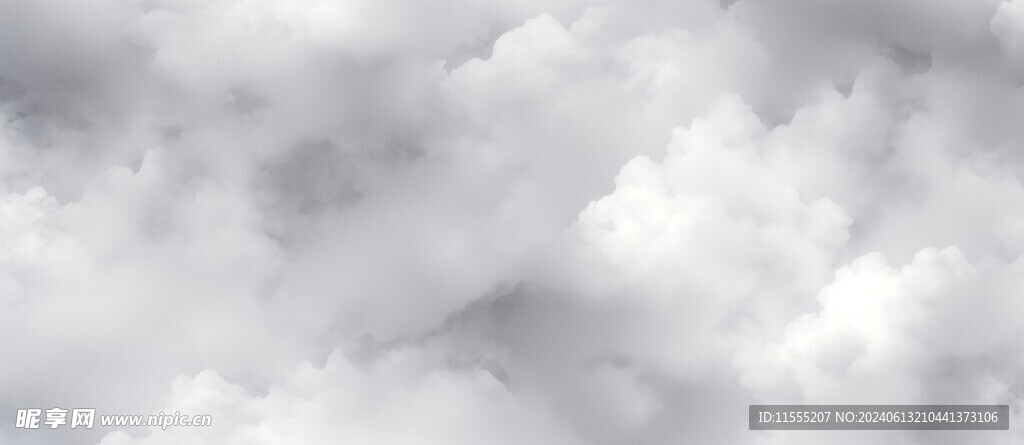 创意多云水彩颜料油漆海报背景