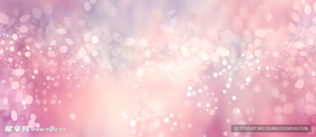 创意多彩花朵水彩海报背景