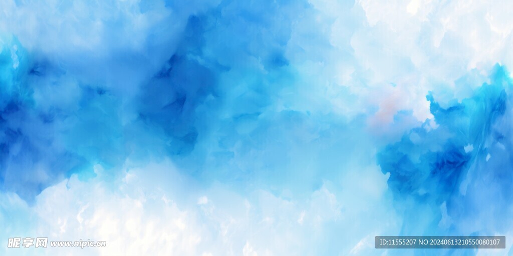 创意多彩水彩颜料油漆海报背景