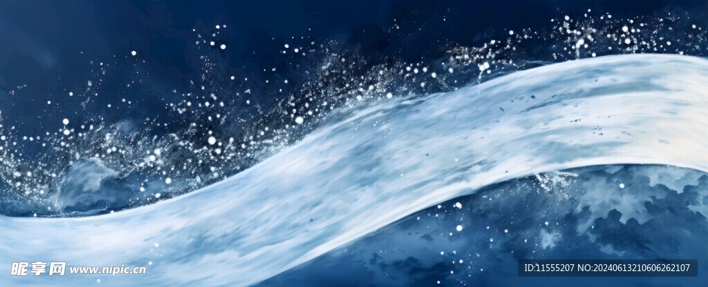 创意多彩水彩颜料油漆海报背景