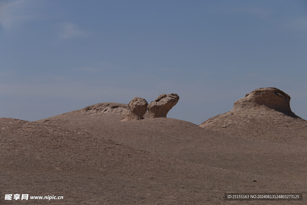 戈壁沙雕