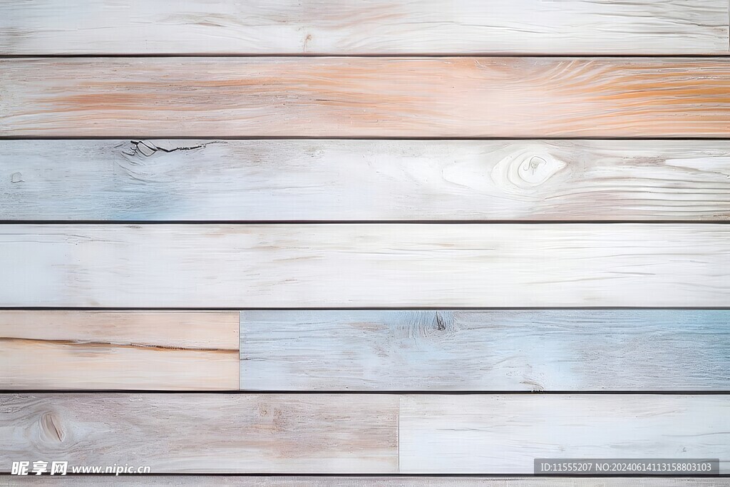 多彩木纹木板素材图片