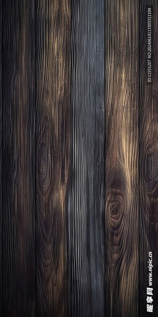 多彩木纹木板素材图片