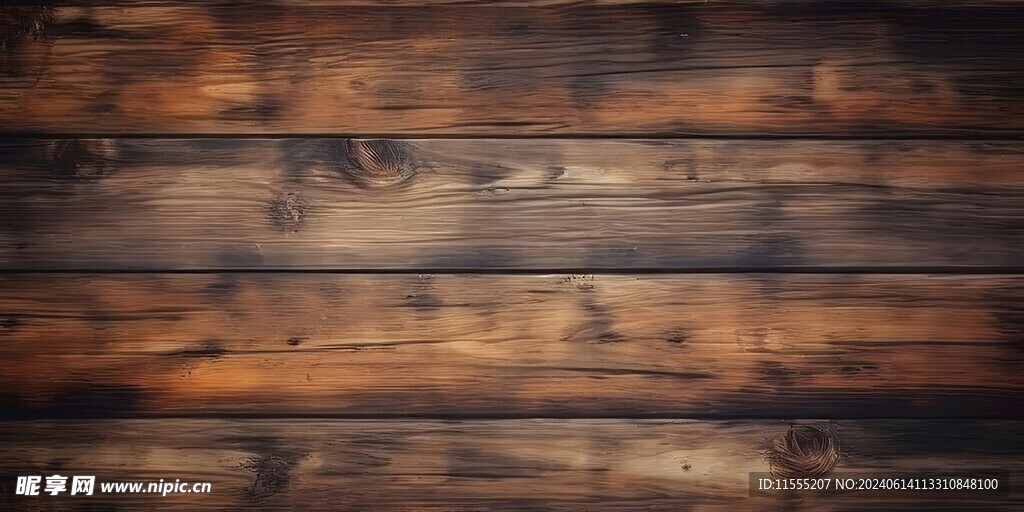 多彩木纹木板素材图片