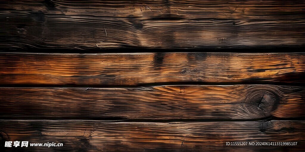 多彩木纹木板素材图片