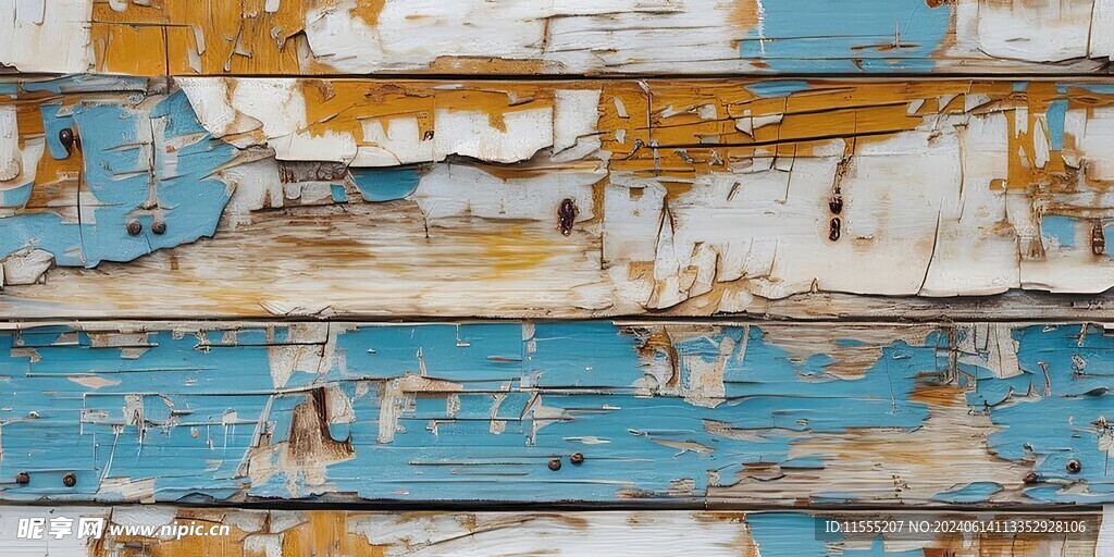 多彩木纹木板素材图片