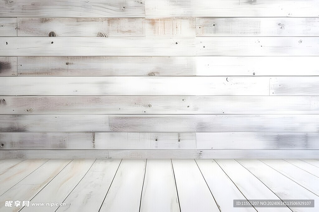 多彩木纹木板素材图片