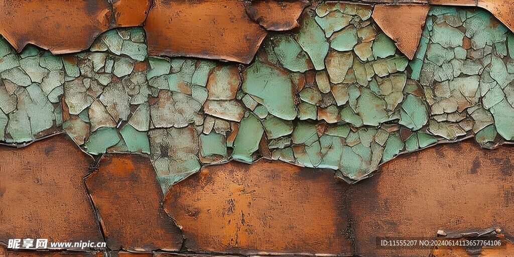 多彩石墙素材图片