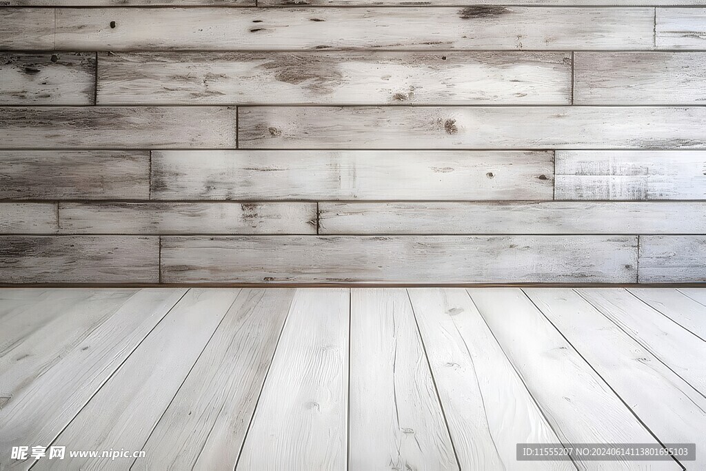 多彩木纹木板素材图片