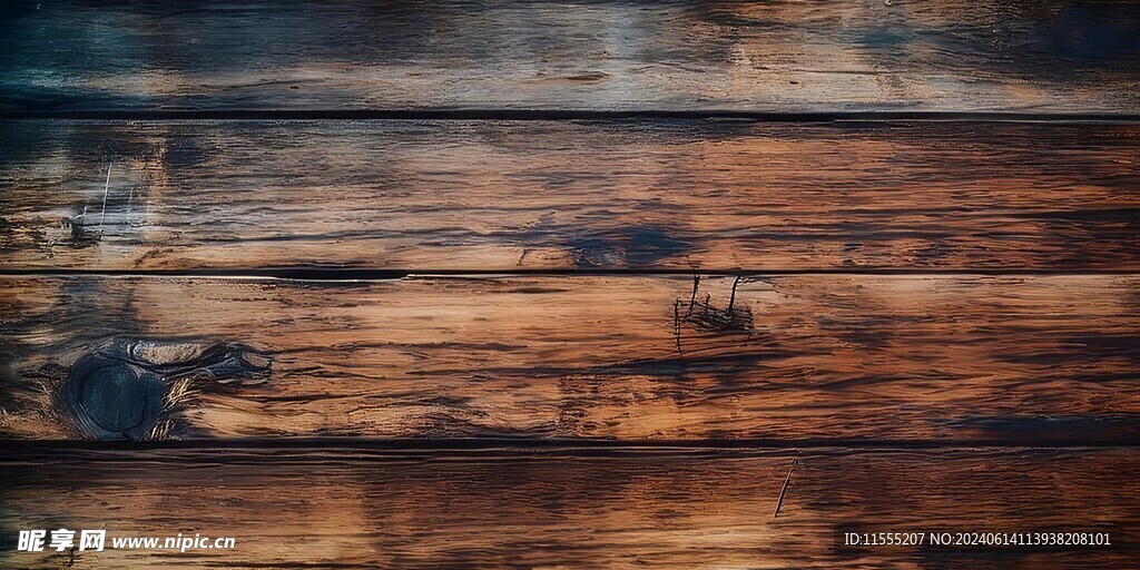 多彩木纹木板素材图片