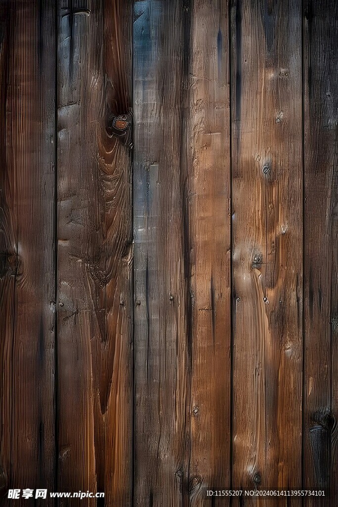 多彩木纹木板素材图片