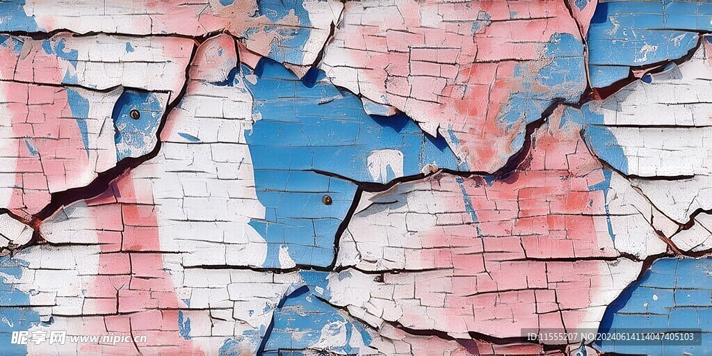 多彩木纹木板素材图片