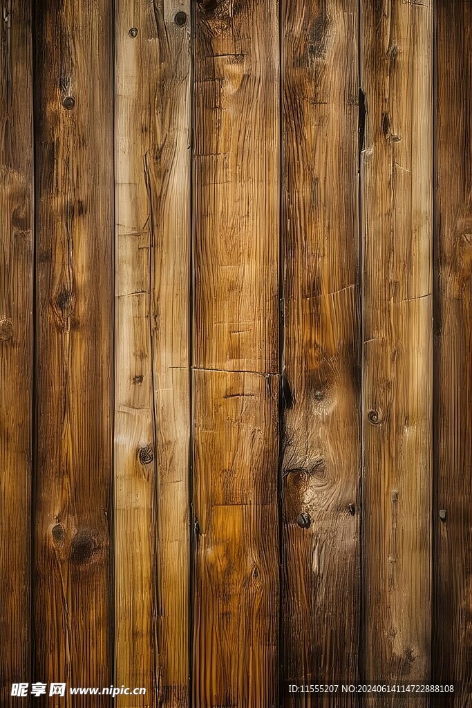 多彩木纹木板素材图片